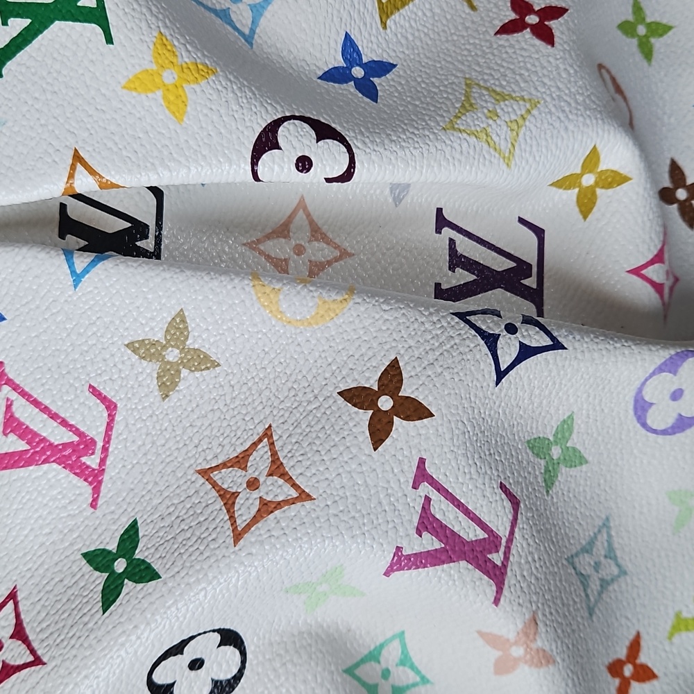 ๐Louis Vuitton Murakami Judy GM White Multicolor Monogram Bag - Picture 15 of 16